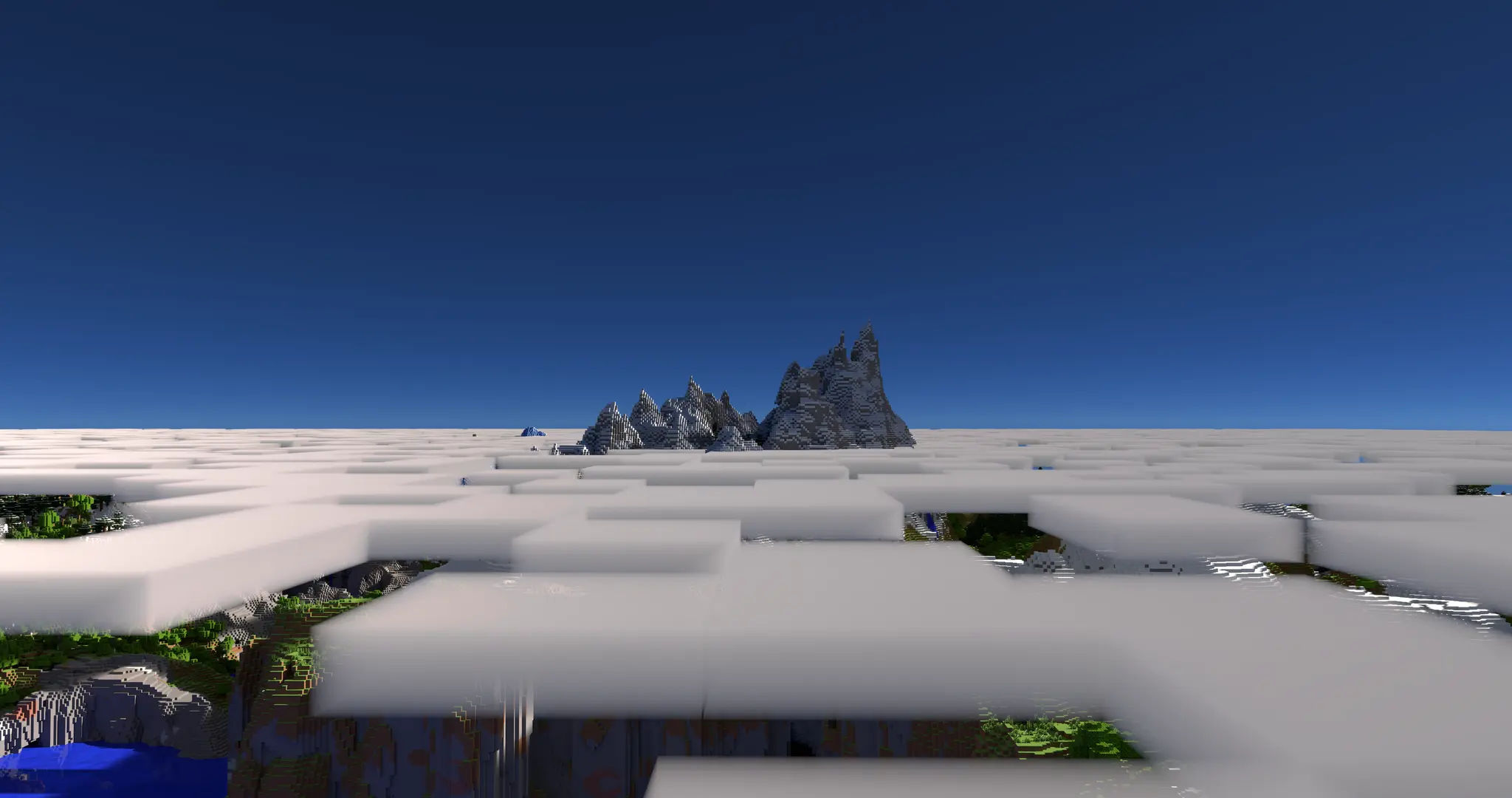 Minecraft: Above The Clouds