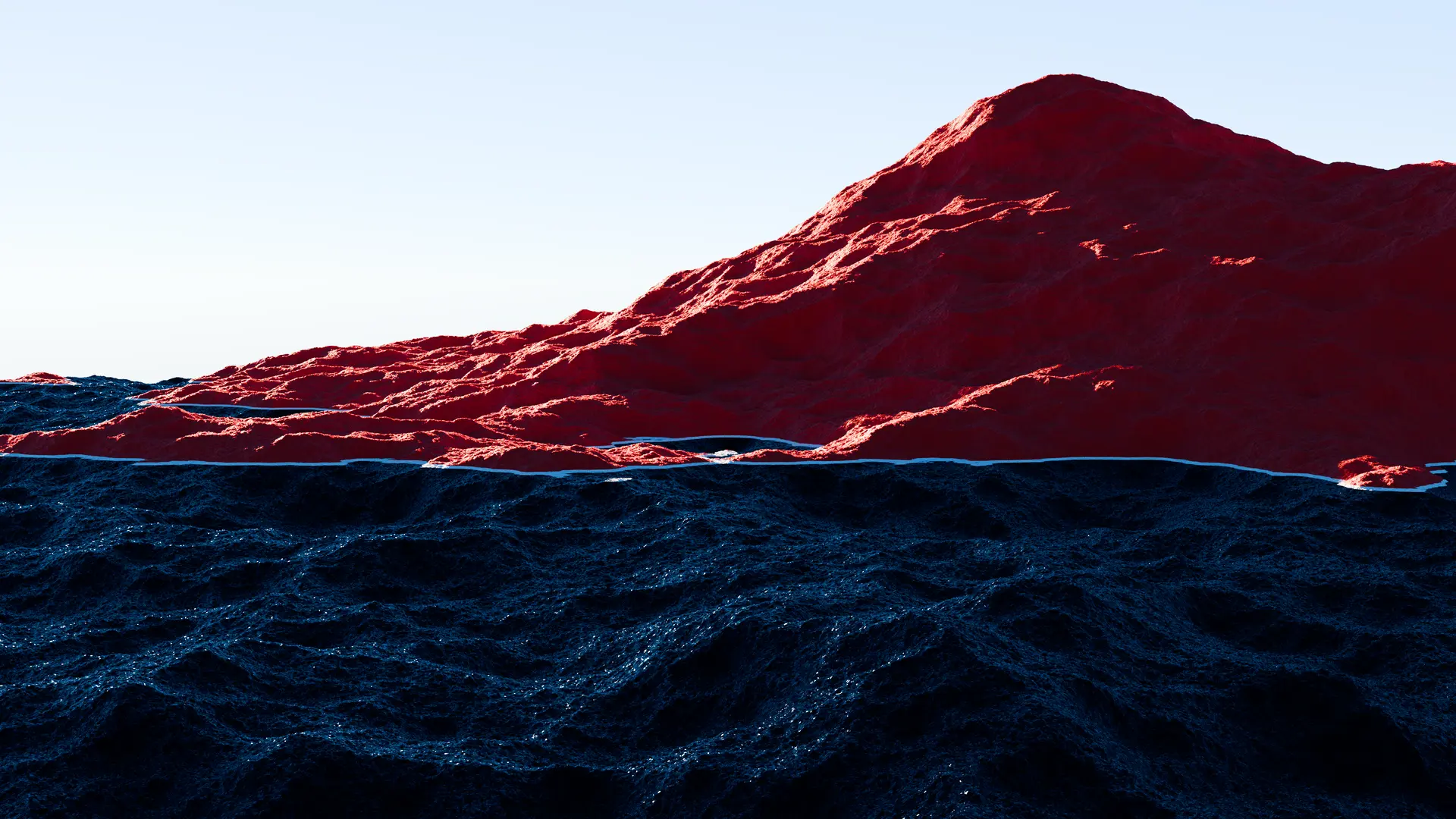 Mountain: alternative view